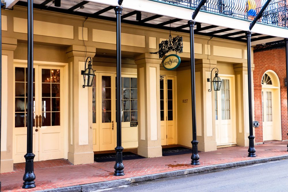 Hotel St. Pierre  Hotel in the French Quarter