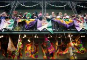 Ten Reasons to Stay in the Vieux Carré on Mardi Gras Day. Photo