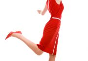 Red Dress - Dirty Linen Night Hotels Photo