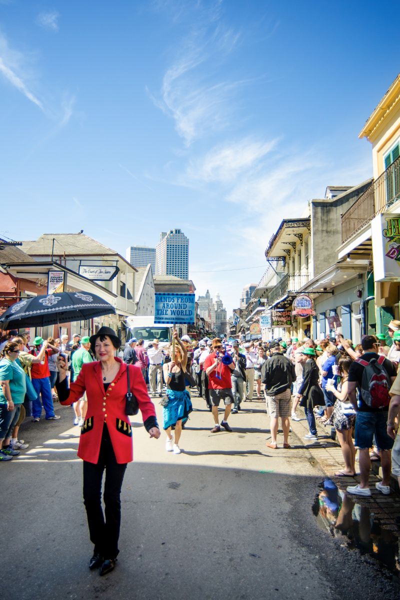 French Quarter in the Spring