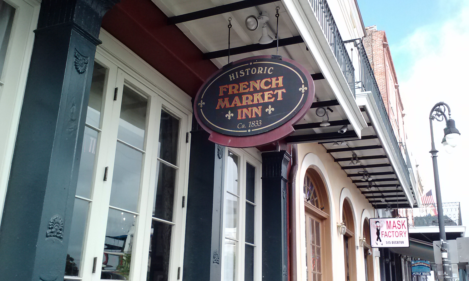 French Market Inn – French Quarter Hotel