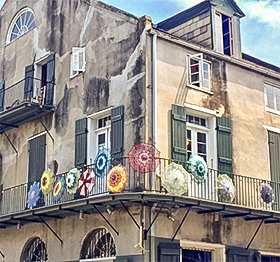 A beautiful and traditional house in New Orleans