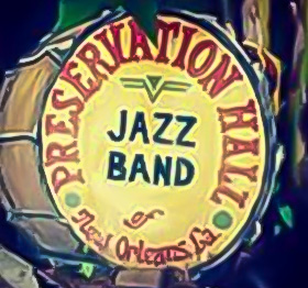 Preservation Hall a New Orleans classic venue